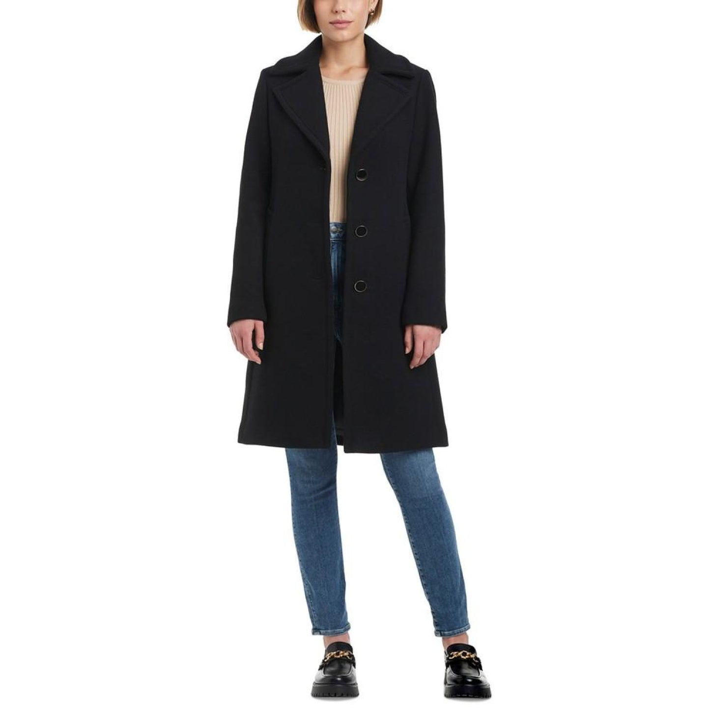 Women's Single-Breasted Coat