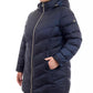 Plus Size Hooded Packable Down Puffer Coat, Created for Macy's