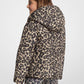 Reversible Leopard Logo Puffer Jacket