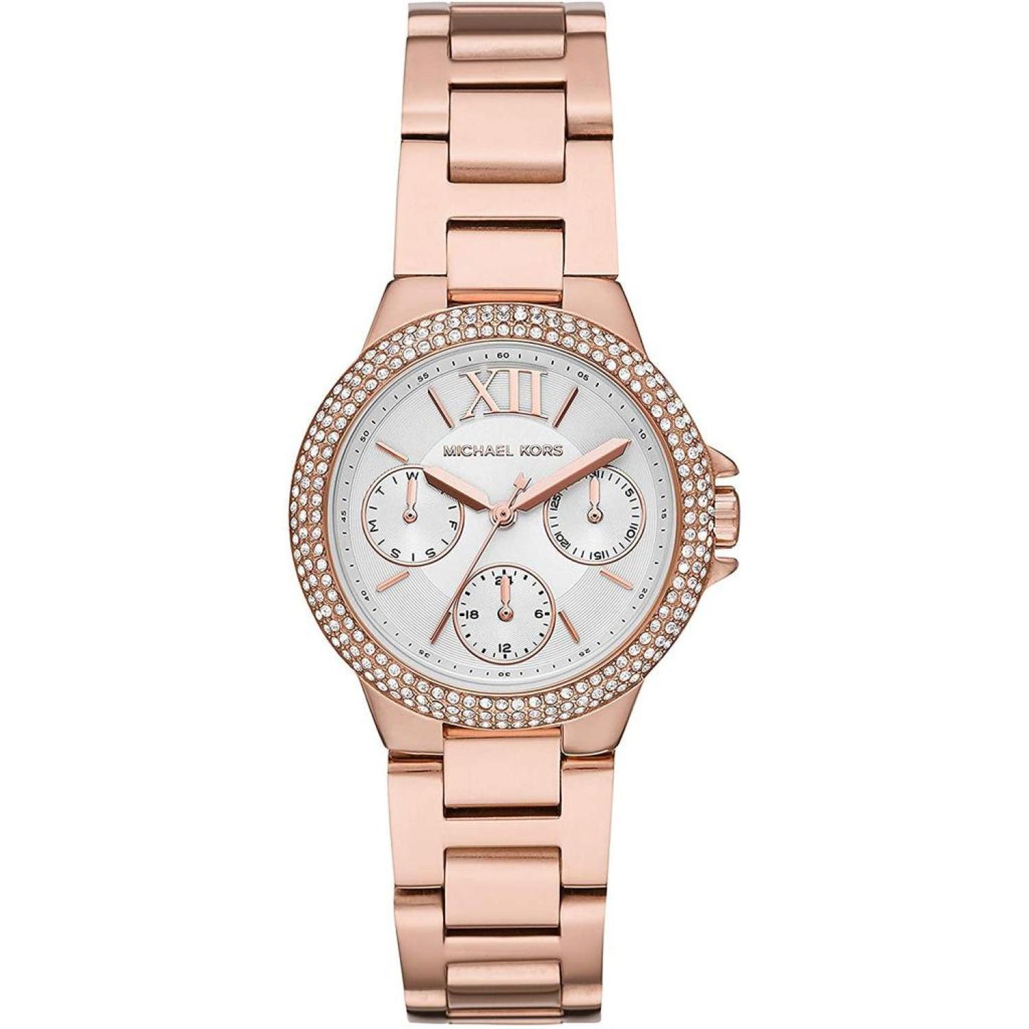 Michael Kors Women's White dial Watch