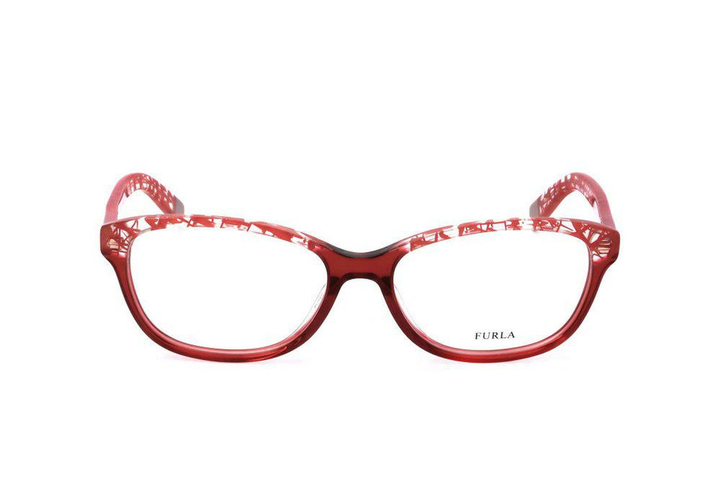 Furla Arcadia Oval Frame Glasses