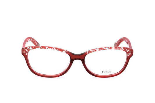 Furla Arcadia Oval Frame Glasses