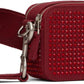 Red 'The Crystal Canvas Snapshot' Bag