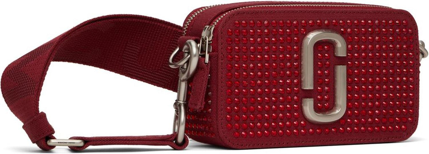 Red 'The Crystal Canvas Snapshot' Bag