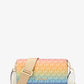 Jet Set Large Rainbow Logo Crossbody Bag