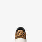 Kai Leopard Print Calf Hair Sneaker