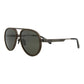 Aviator-Style Metal Sunglasses