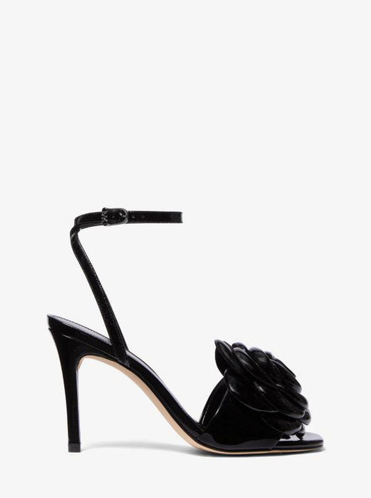 Elodie Patent Leather Sandal