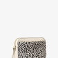 Jet Set Large Leopard-Print Calf Hair Crossbody Bag