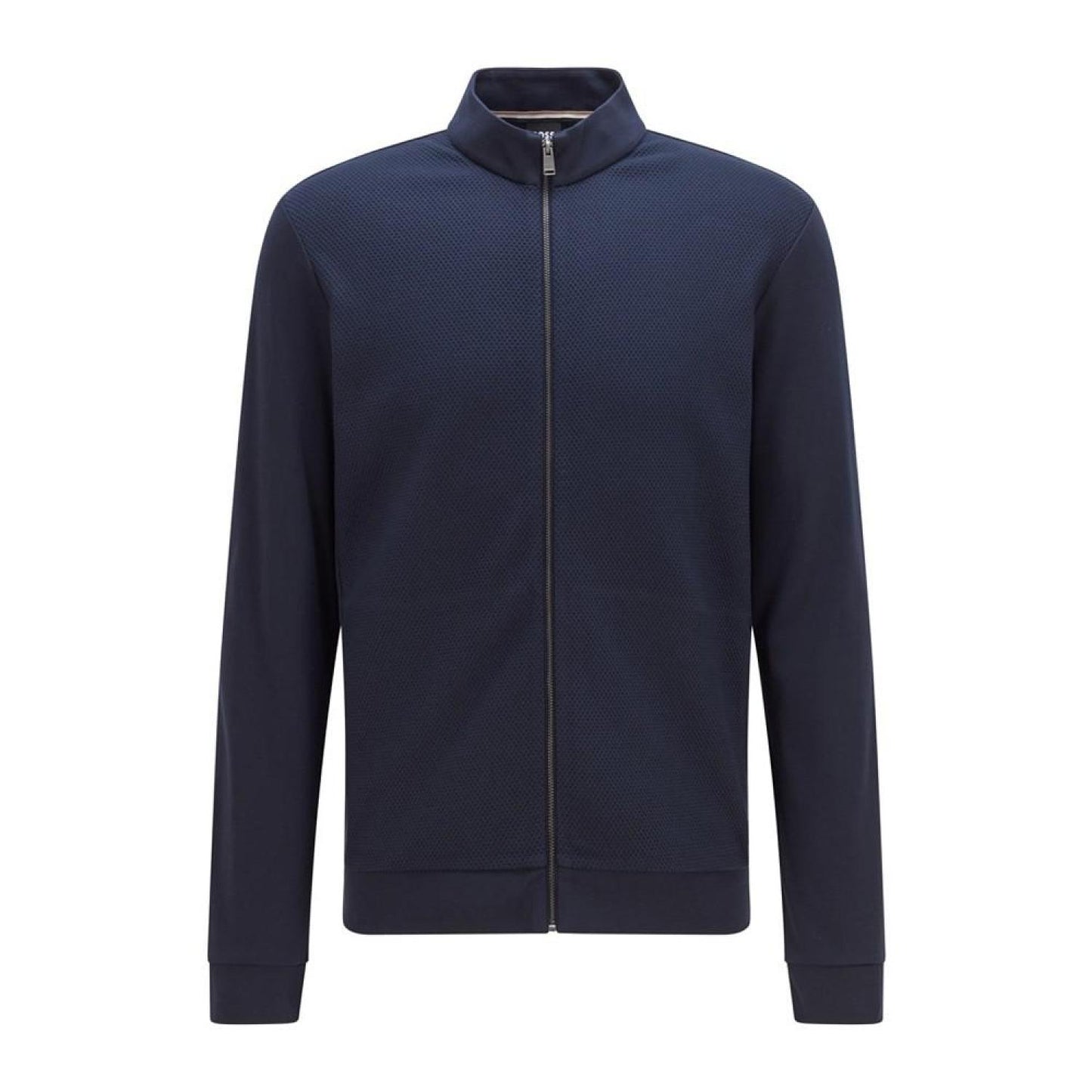 Boss Men's Cotton Zip-Up Sweatshirt