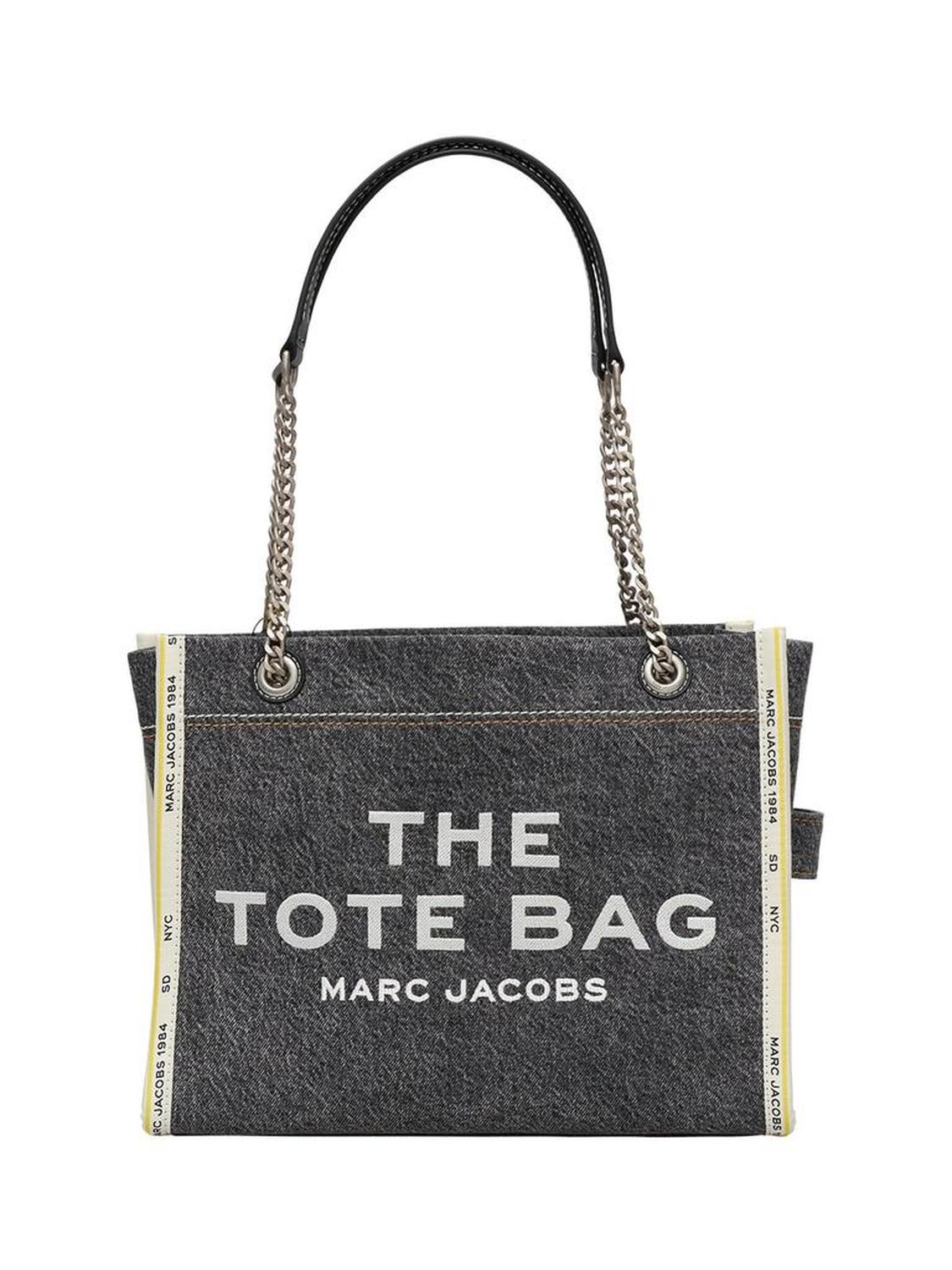 Marc Jacobs The Denim Chain Medium Tote Bag