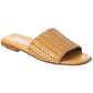 Michael Kors Collection McGraw Leather Sandal