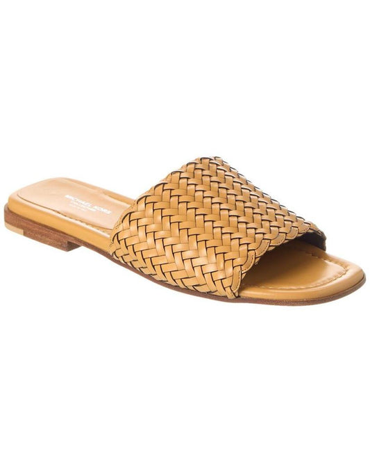 Michael Kors Collection McGraw Leather Sandal