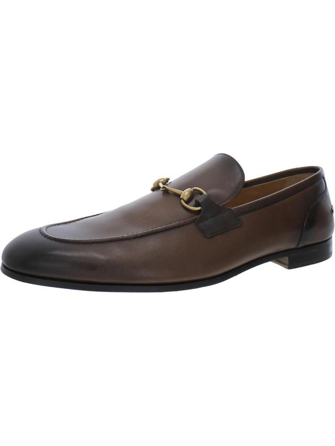 Mens Leather Loafers