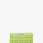 Jet Set Medium Woven Wallet