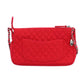 Chanel  Cotton Shoulder Bag (Pre-Owned)