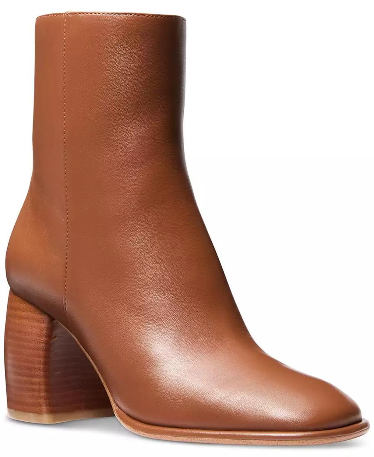 MICHAEL Women's Maude Block Heel Booties