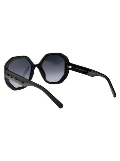 Marc Jacobs Eyewear Geometric Frame Sunglasses