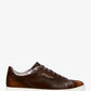 Keating Burnished Leather Sneaker