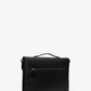 Hudson Pebbled Leather Briefcase