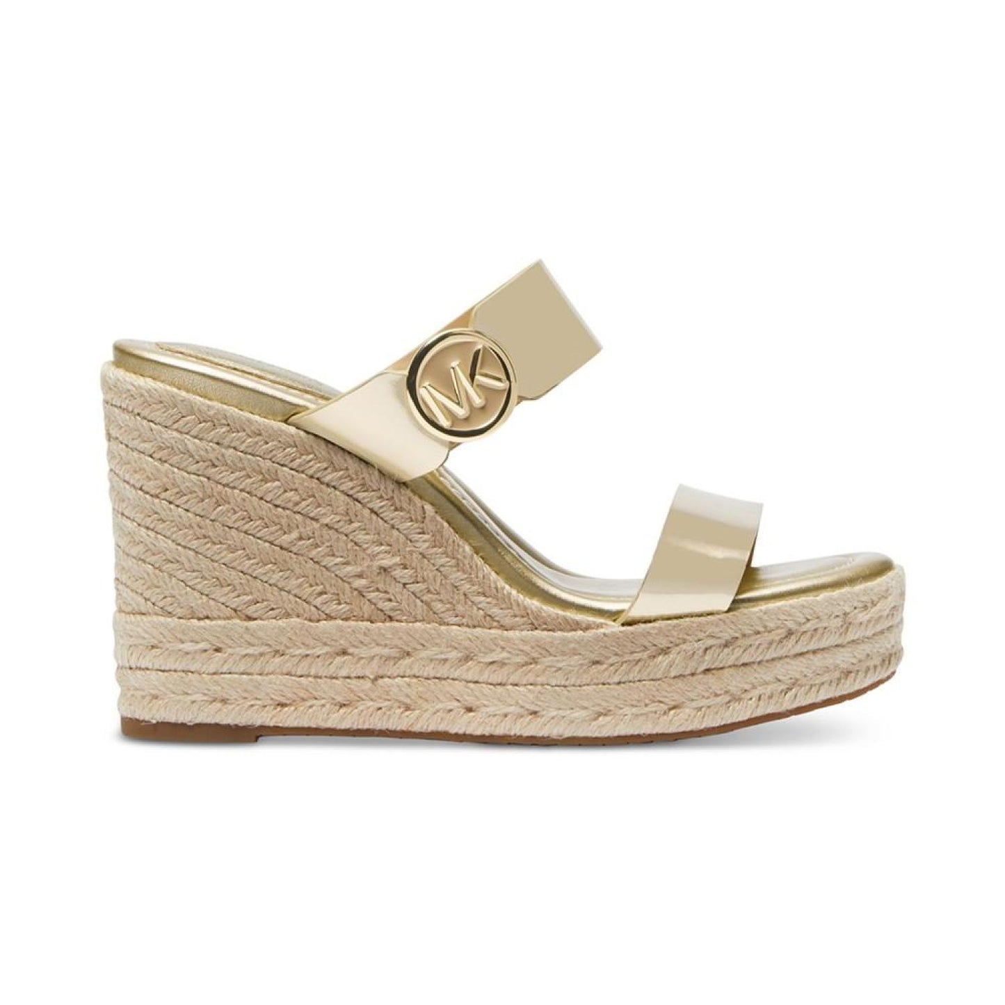 MICHAEL MMK Lucinda Espadrille Wedge Sandals