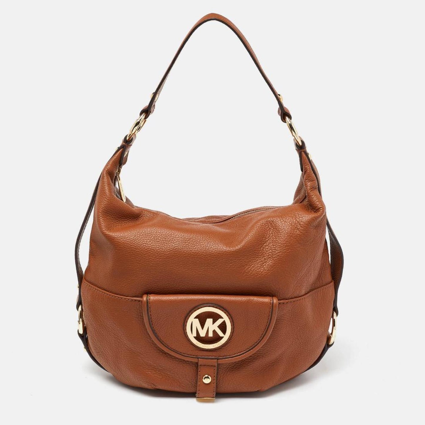 Michael Michael Kors Leather Fulton Hobo