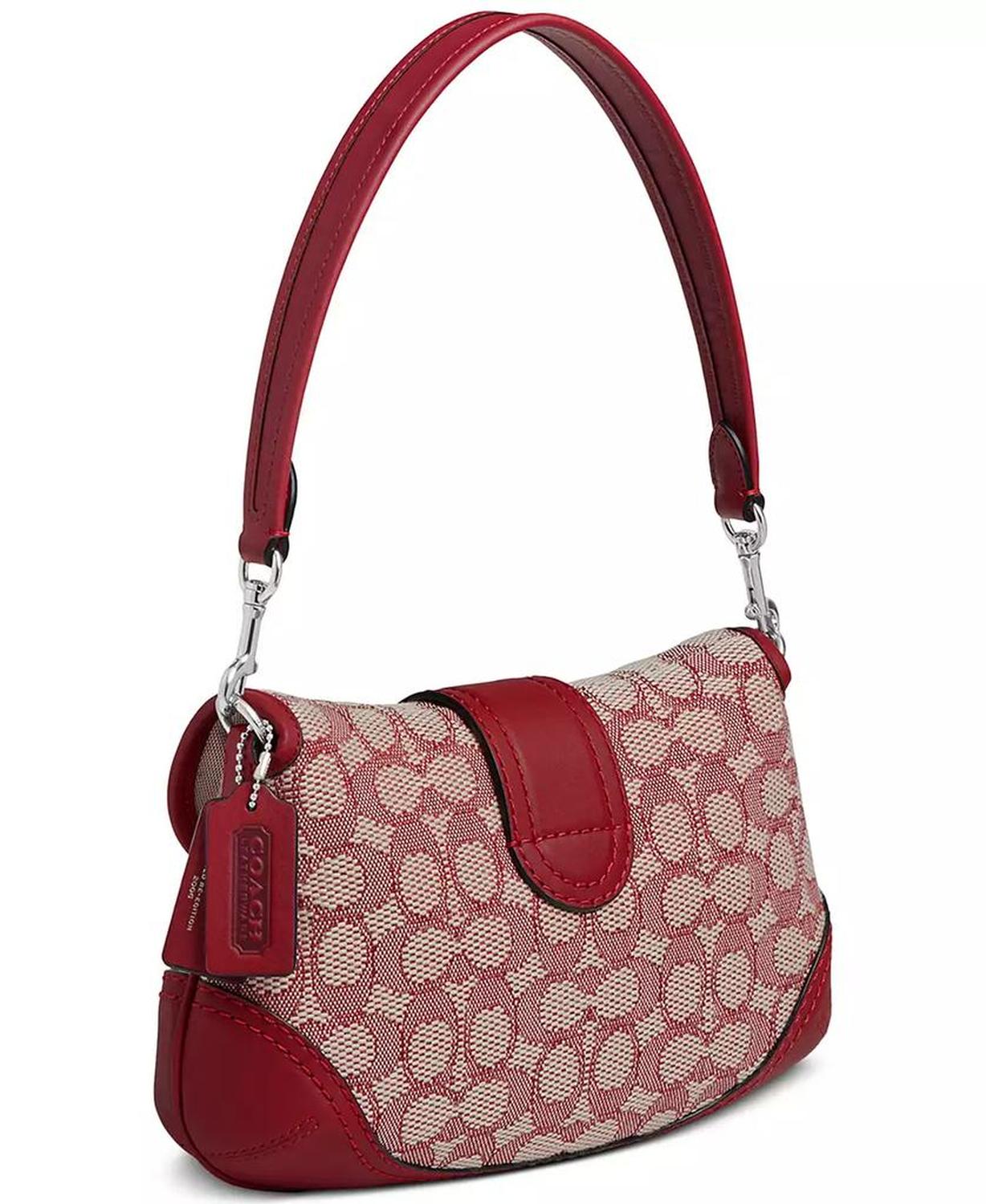 Originals Signature Jacquard Soho Shoulder Bag