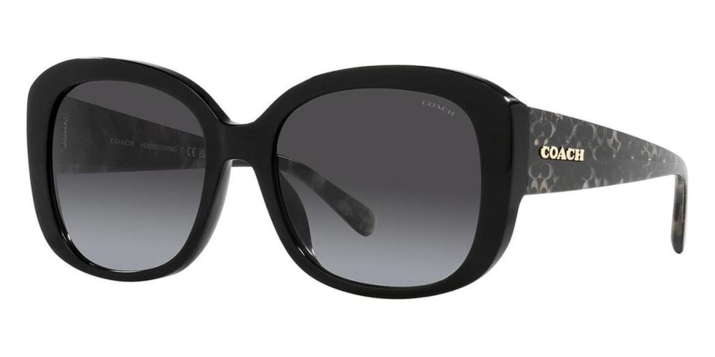 Coach Women's 56mm Black Sunglasses