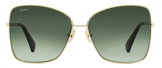 Women's Menton1 Sunglasses MM0097 32P Gold/Green 59mm