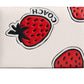 Essential Mini Trifold Wallet with Strawberry Print