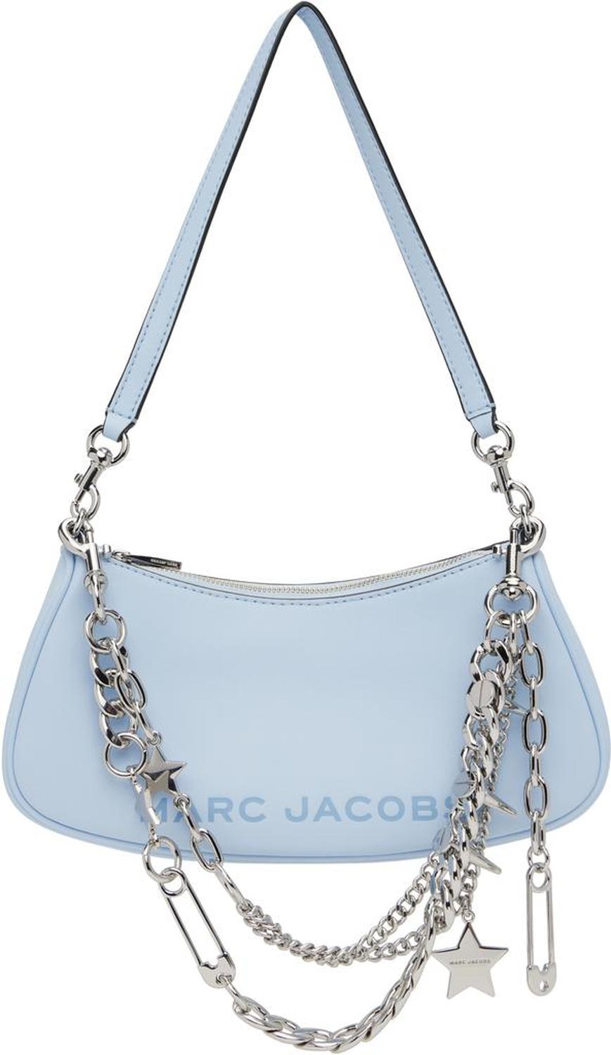 Blue 'The Star Charm' Shoulder Bag