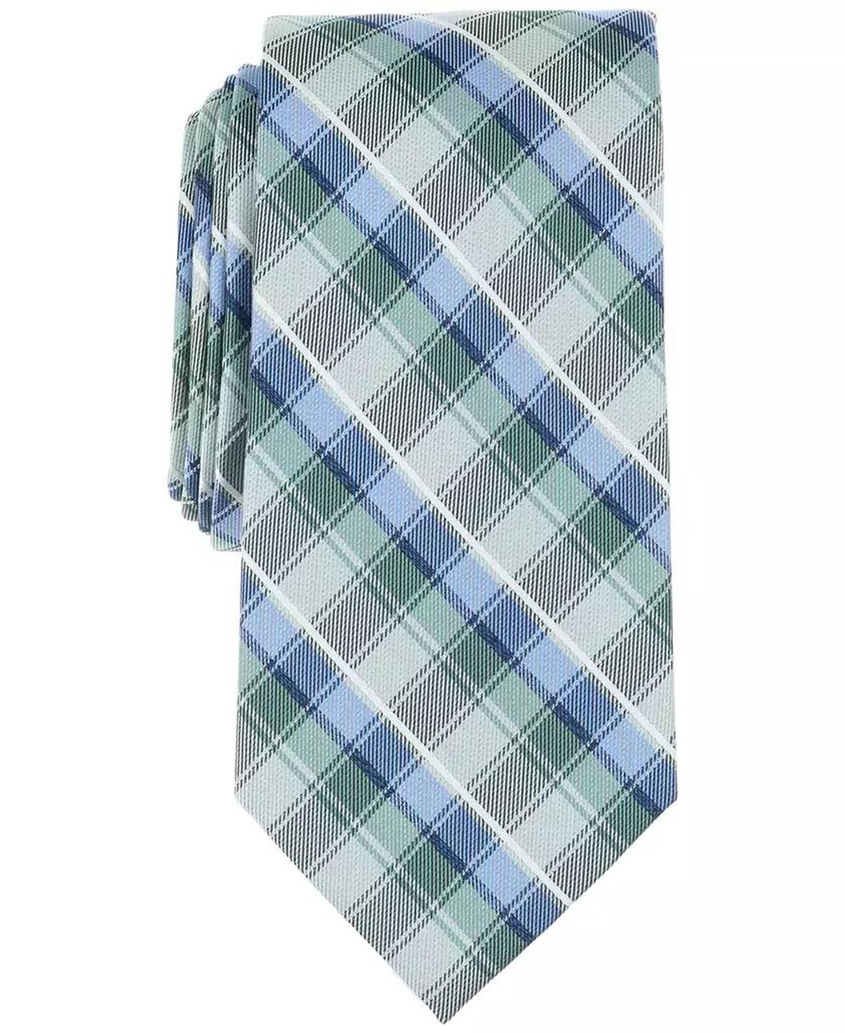 Men's Deanne Plaid Tie