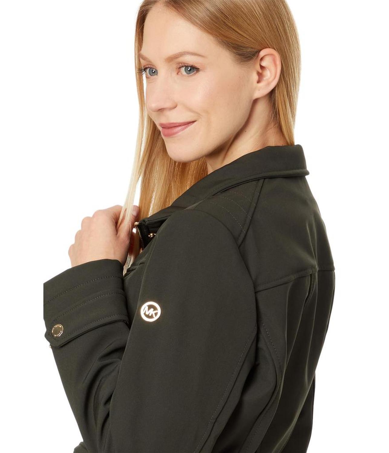 Snap Front Softshell M523225BZ