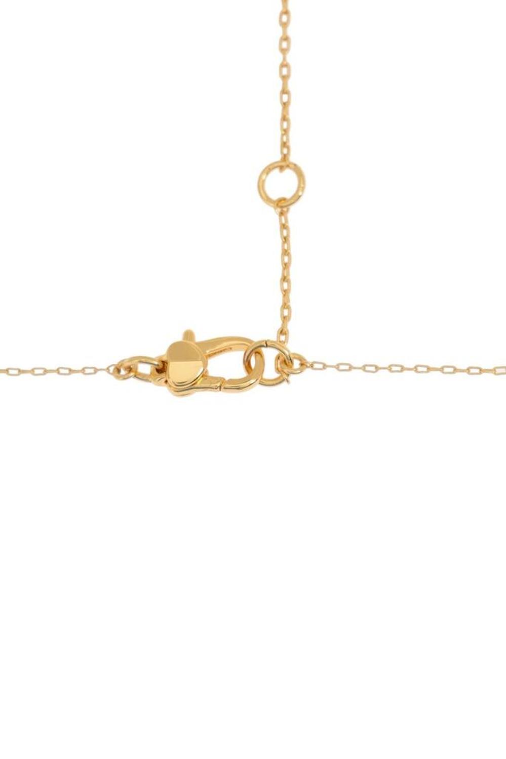 Kate Spade G Mini Pendant Necklace