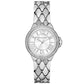 Women's Camille White Dial Watch