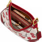 Originals Cherry Print Leather Hamptons Hobo Bag