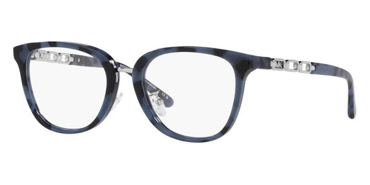 Michael Kors Women's 52mm Blue Tortoise Opticals