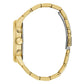 Women's Multi-Function Gold-Tone Stainless Steel Watch 42mm