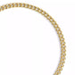 Women's Faux Stone Signature C Pave Turnlock Necklace