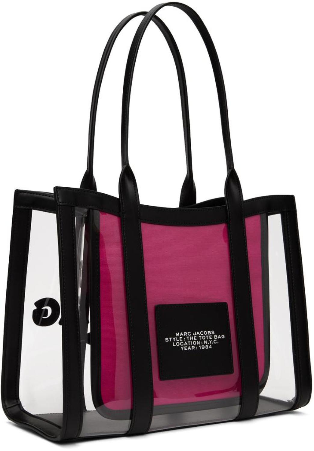 Black 'The Clear Medium' Tote