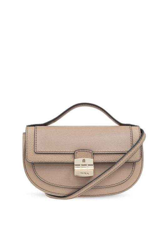 Furla Club 2 Foldover Top Mini Shoulder Bag