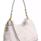 Juliet Shearling Medium Shoulder Bag