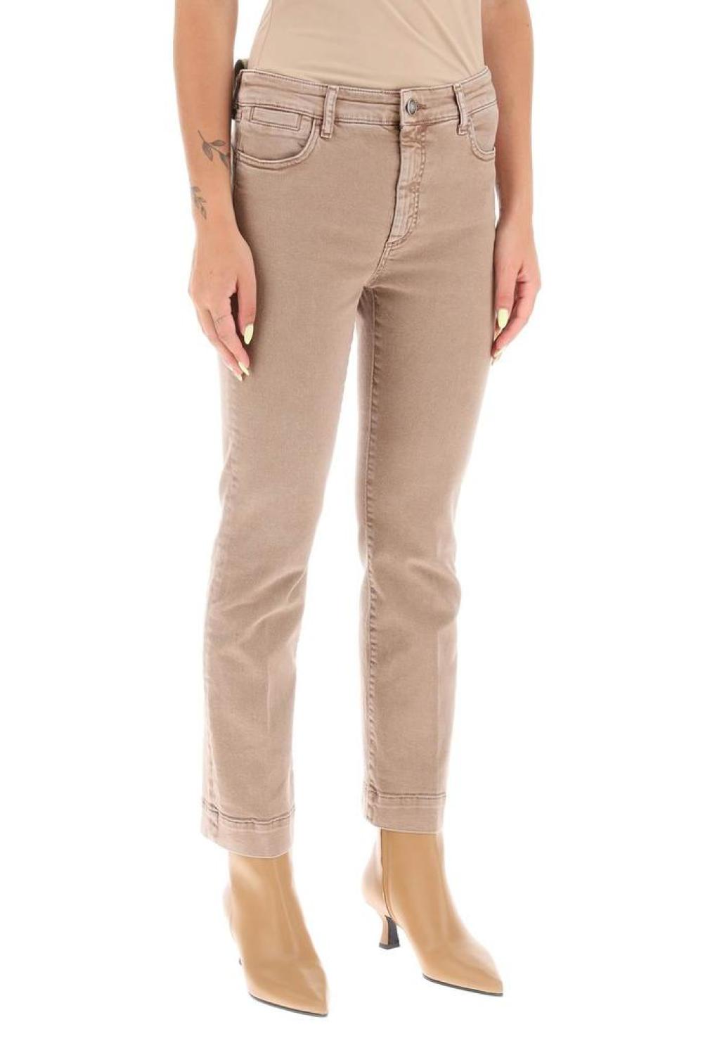 Sportmax Enna Mini Flare Jeans