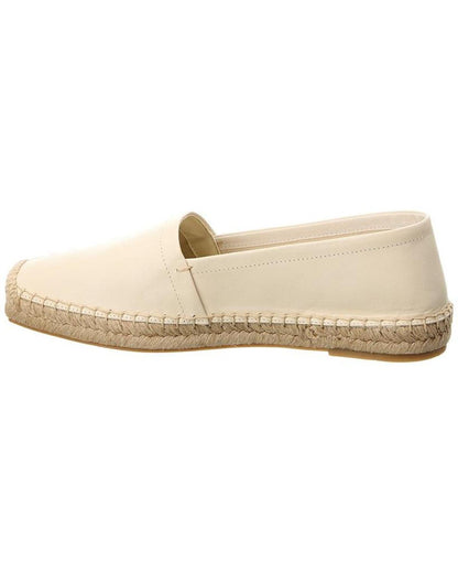 Max Mara Eli Leather Espadrille