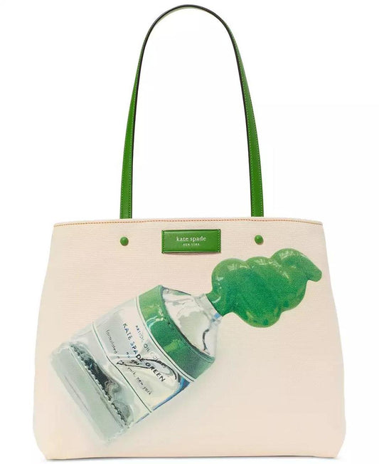 Squeeze Large Tote Bag