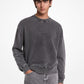 Cotton Crewneck Sweatshirt