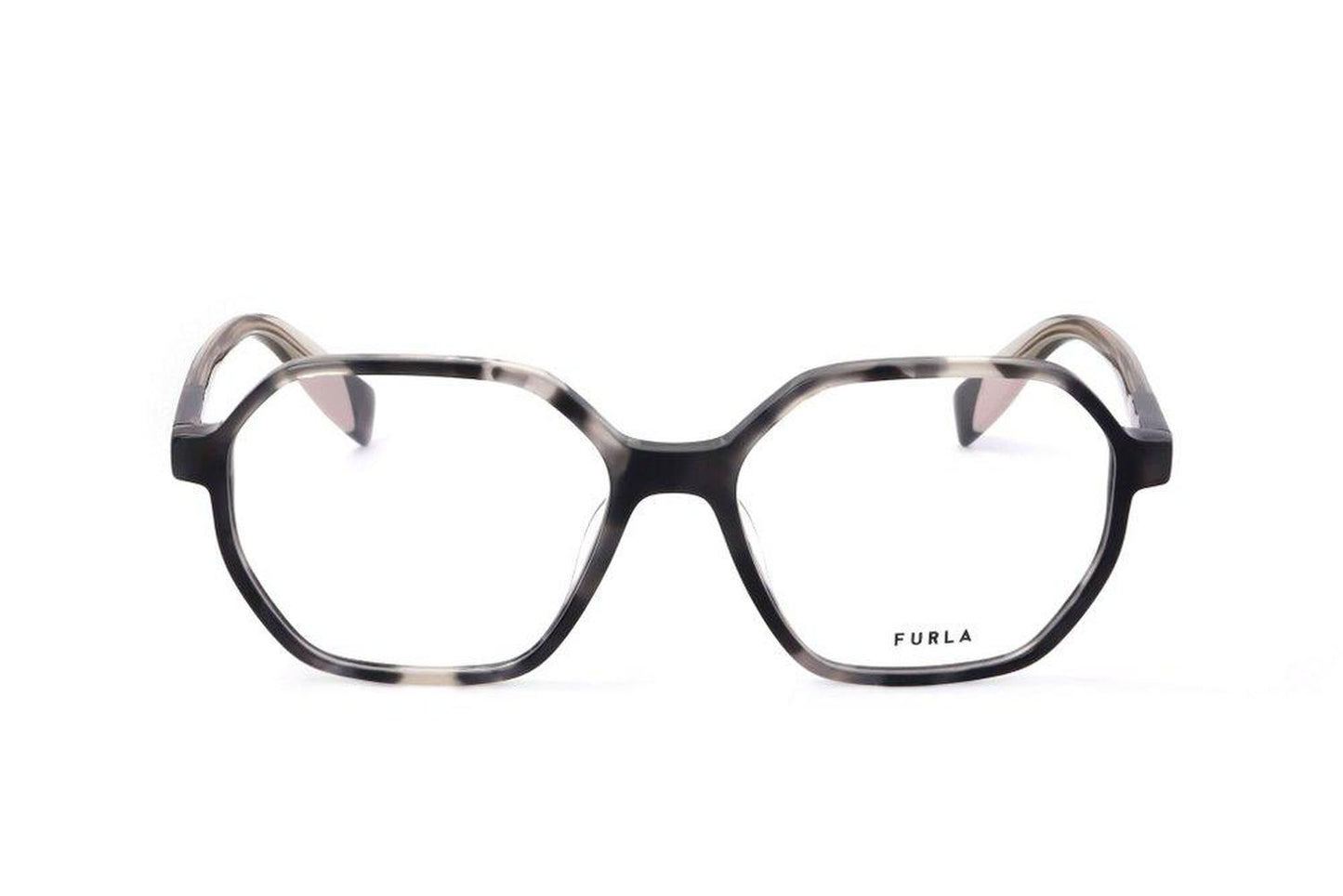 Furla Geometric Frame Glasses