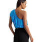 Jersey One Shoulder Top