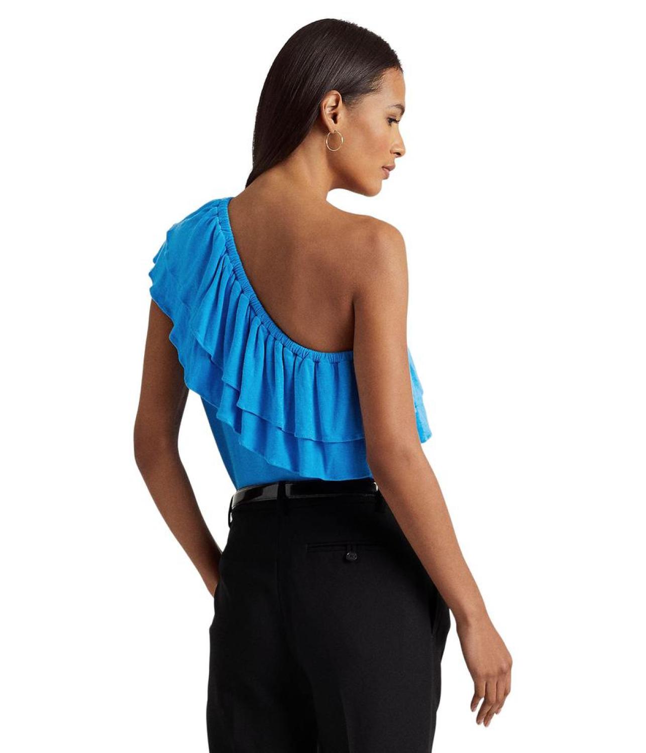 Jersey One Shoulder Top