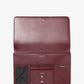 Rivington Large Saffiano Leather Wallet